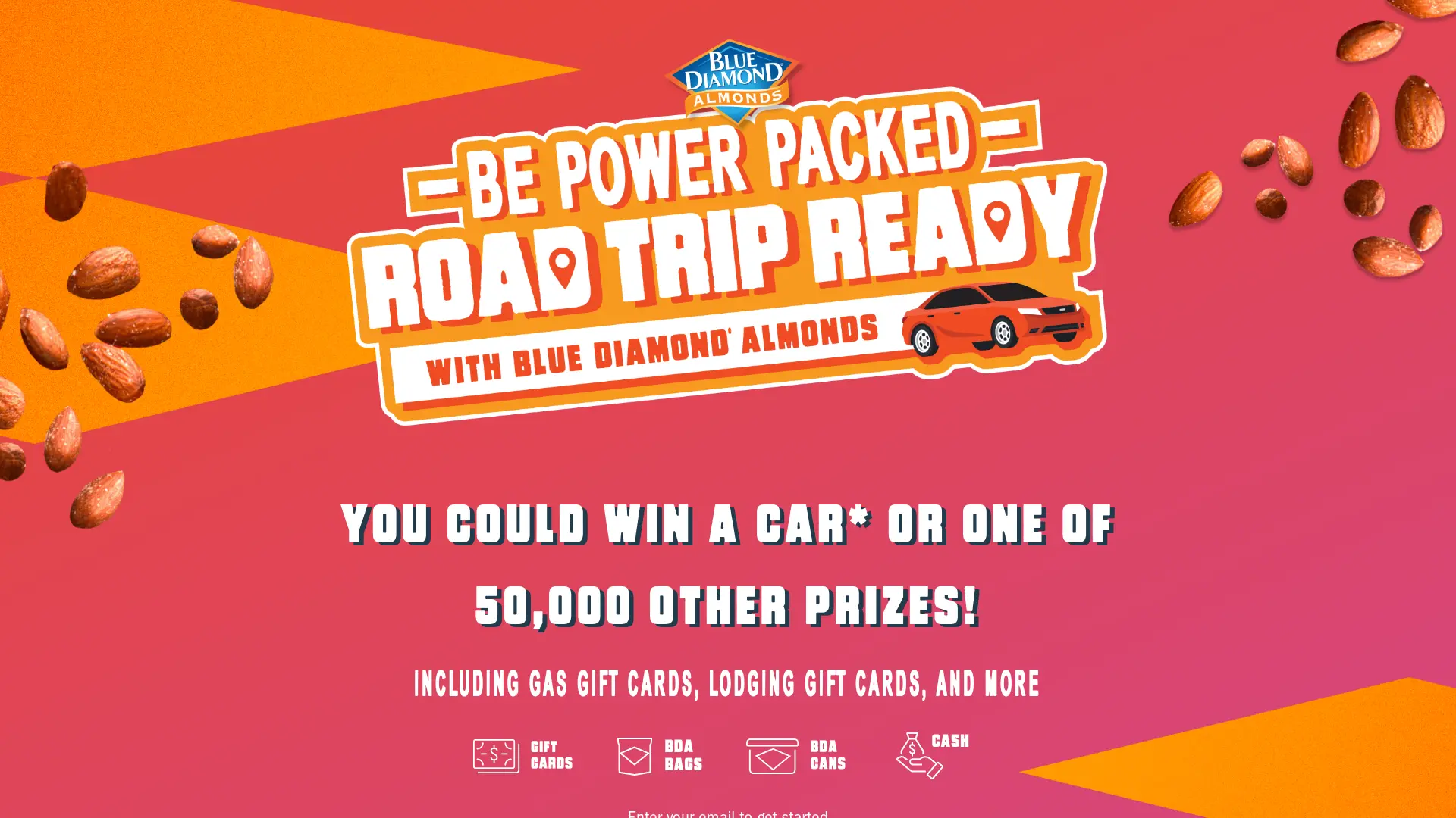 Sweepstake Blue Diamond Growers Summer Instant Win Game and Sweepstakes by Blue Diamond Growers