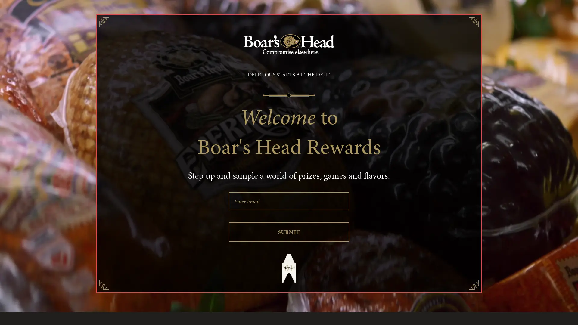 Sweepstake Boar’s Head Rewards Instant Win Game and Sweepstakes by Frank Brunckhorst Co.