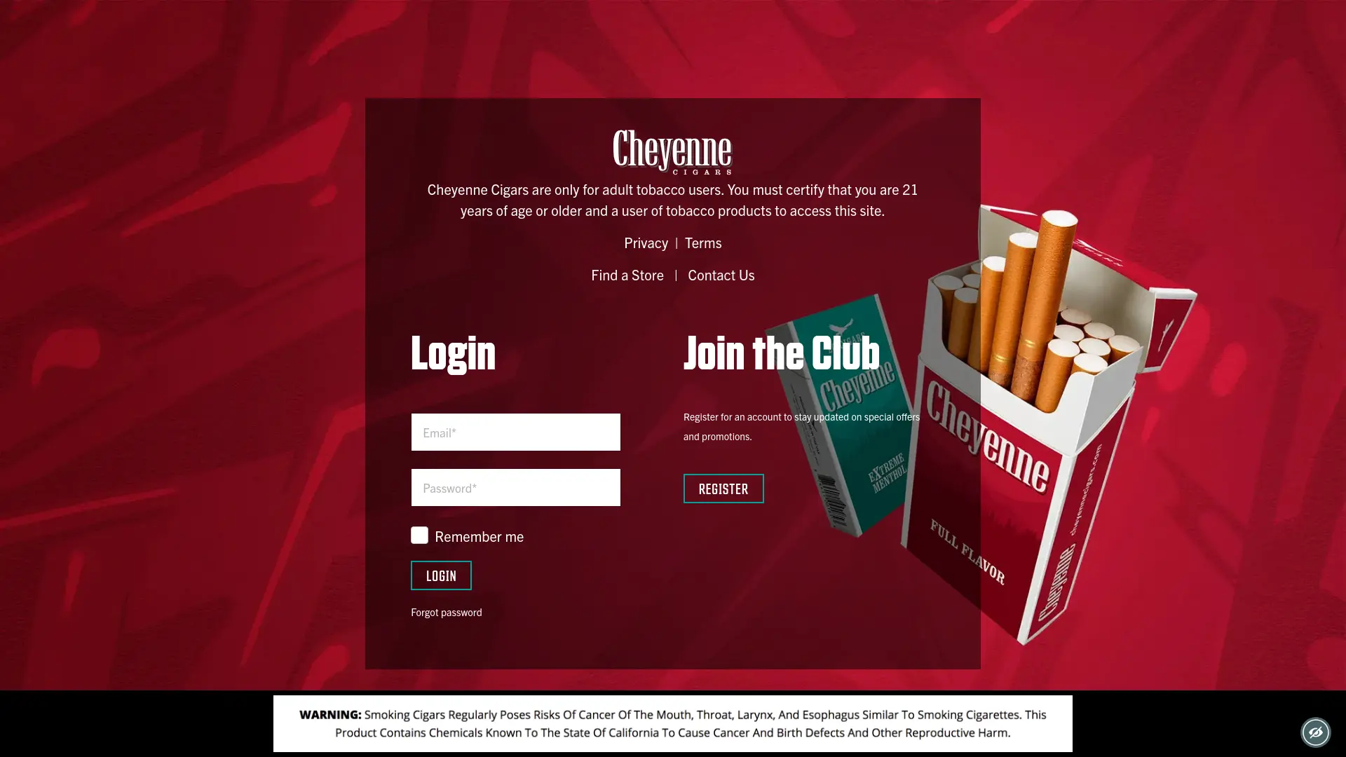 Sweepstake The Cheyenne Cigars “You Do You” Sweepstakes by Cheyenne International, LLC