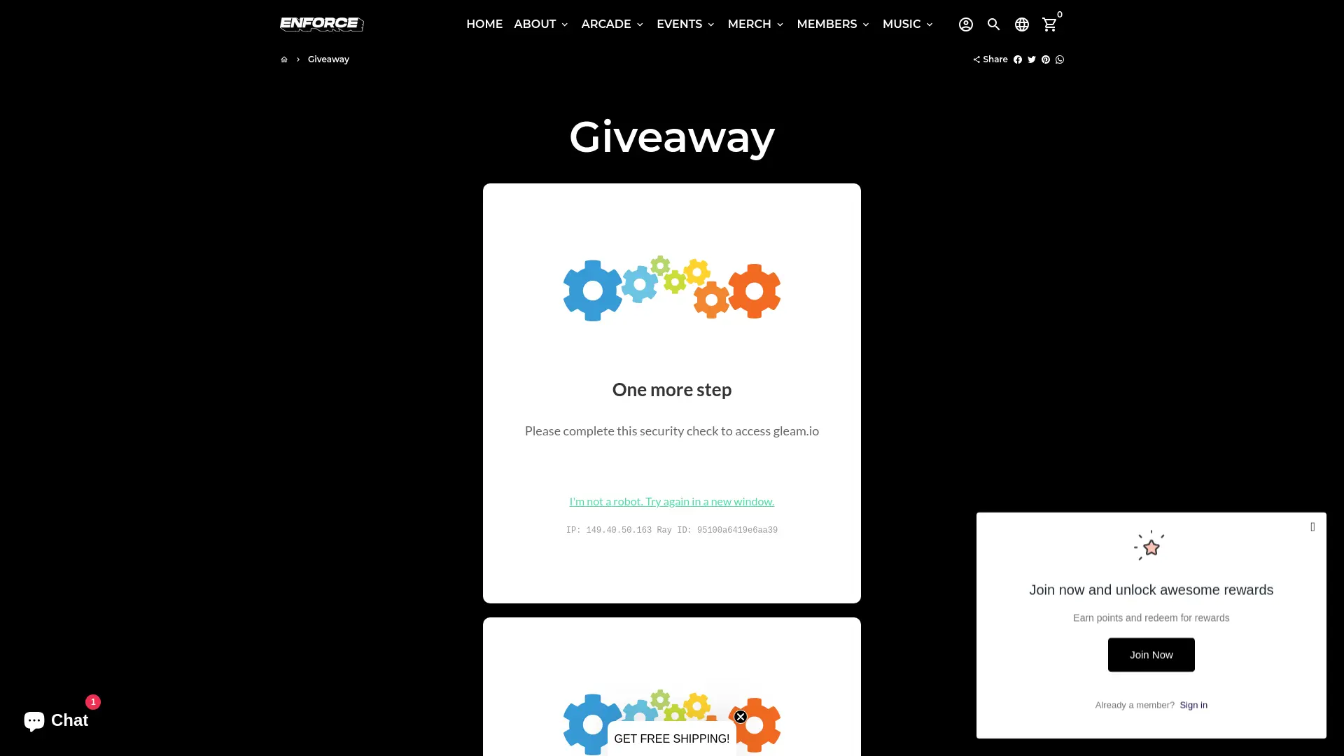 Sweepstake Playstation 5 Giveaway! – Enforce Records by ENFORCE