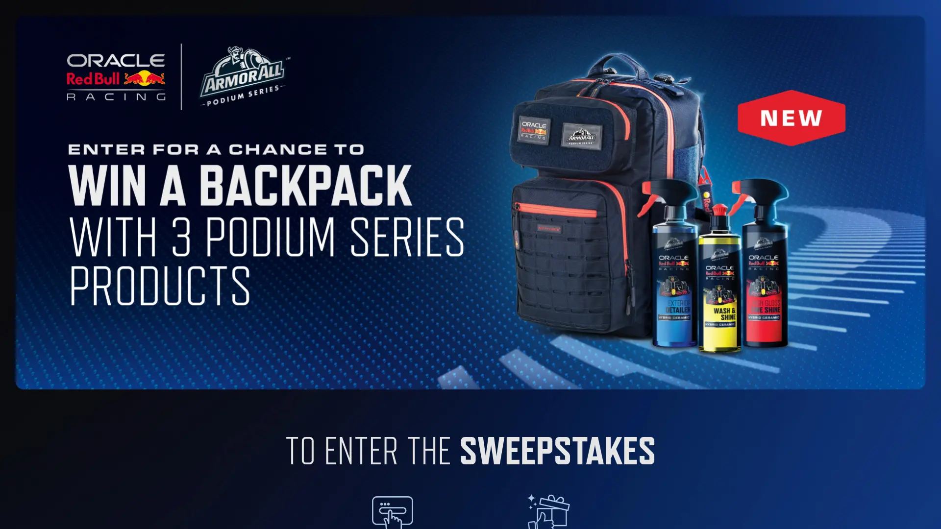 Sweepstake Feel Victorious with Podium Series Sweepstakes by Energizer Brands