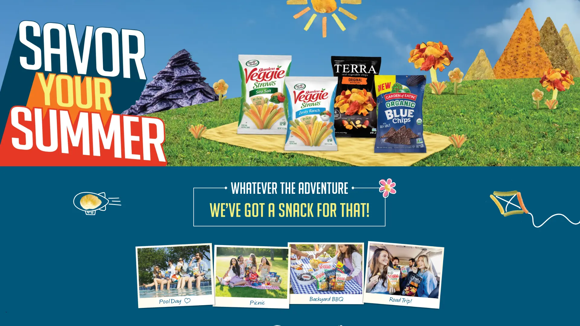 Sweepstake Savor Your Summer Instant Win Game and Sweepstakes - The Hain Celestial Group by The Hain Celestial Group