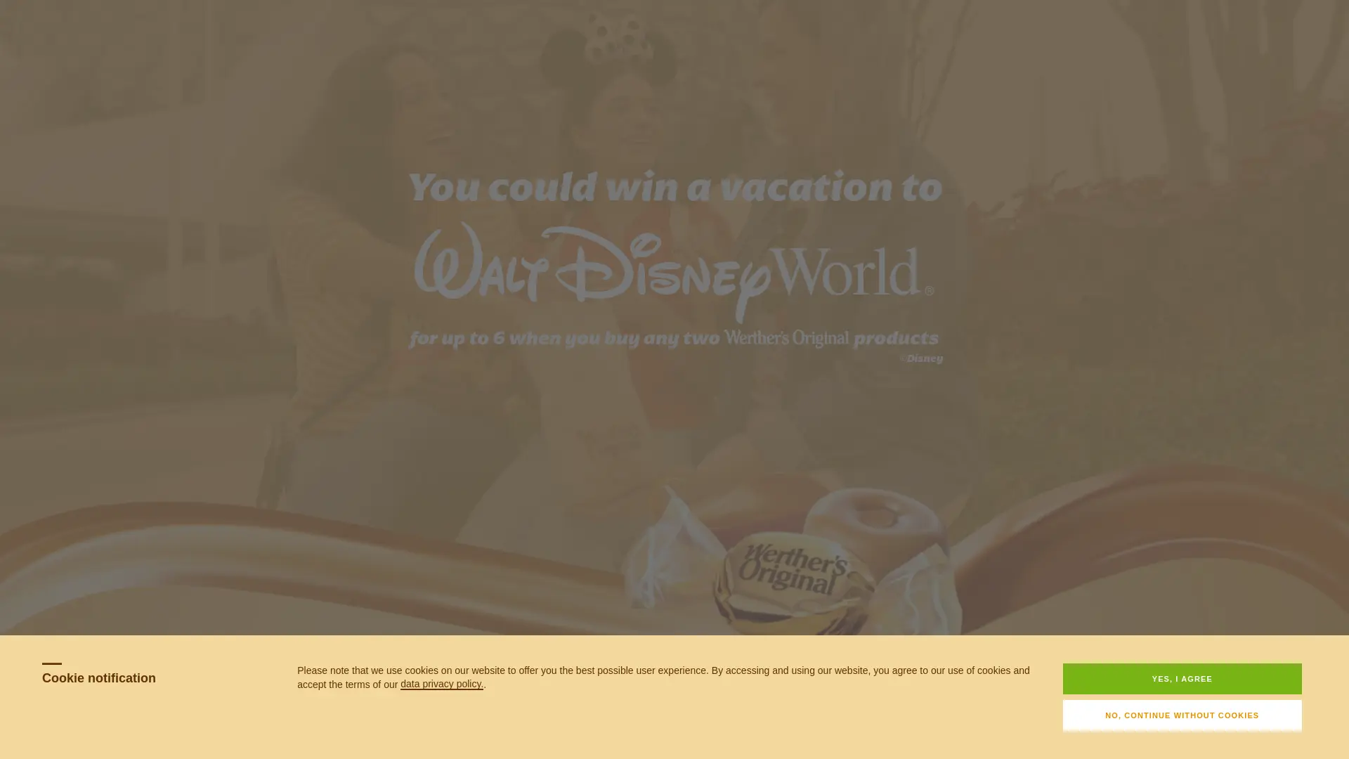 Sweepstake Werther’s Original Spring Sweepstakes by Storck USA, L.P.