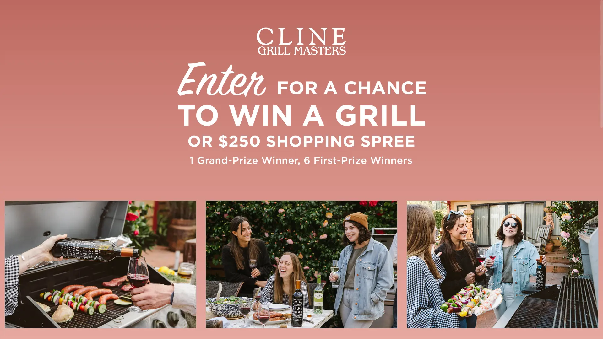Sweepstake Cline Grill Masters Sweepstakes by Cline Family Cellars