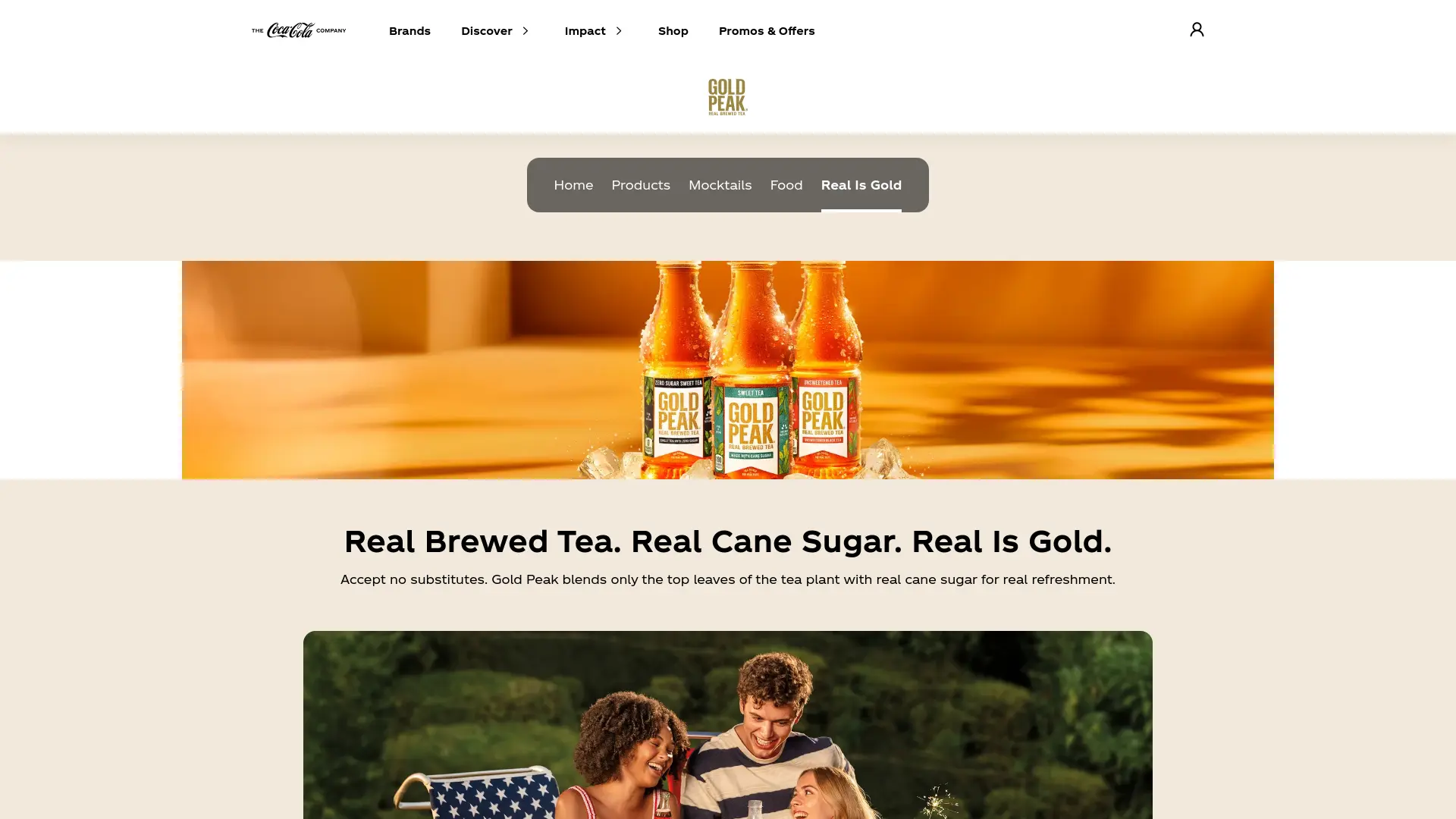 Sweepstake The Gold Peak Ultimate American Summer Sweepstakes by The Coca-Cola Company