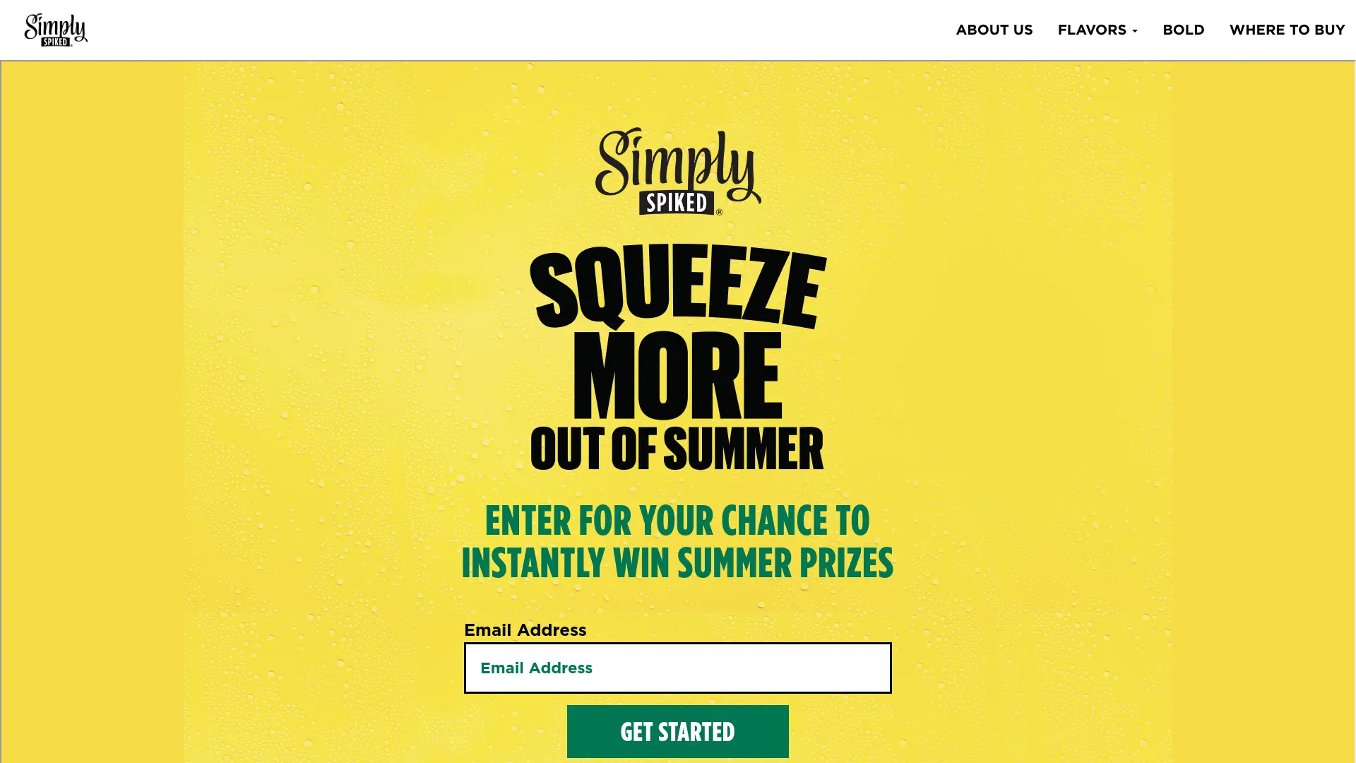 Sweepstake Simply Spiked Summer 2025 by Molson Coors Beverage Company USA LLC