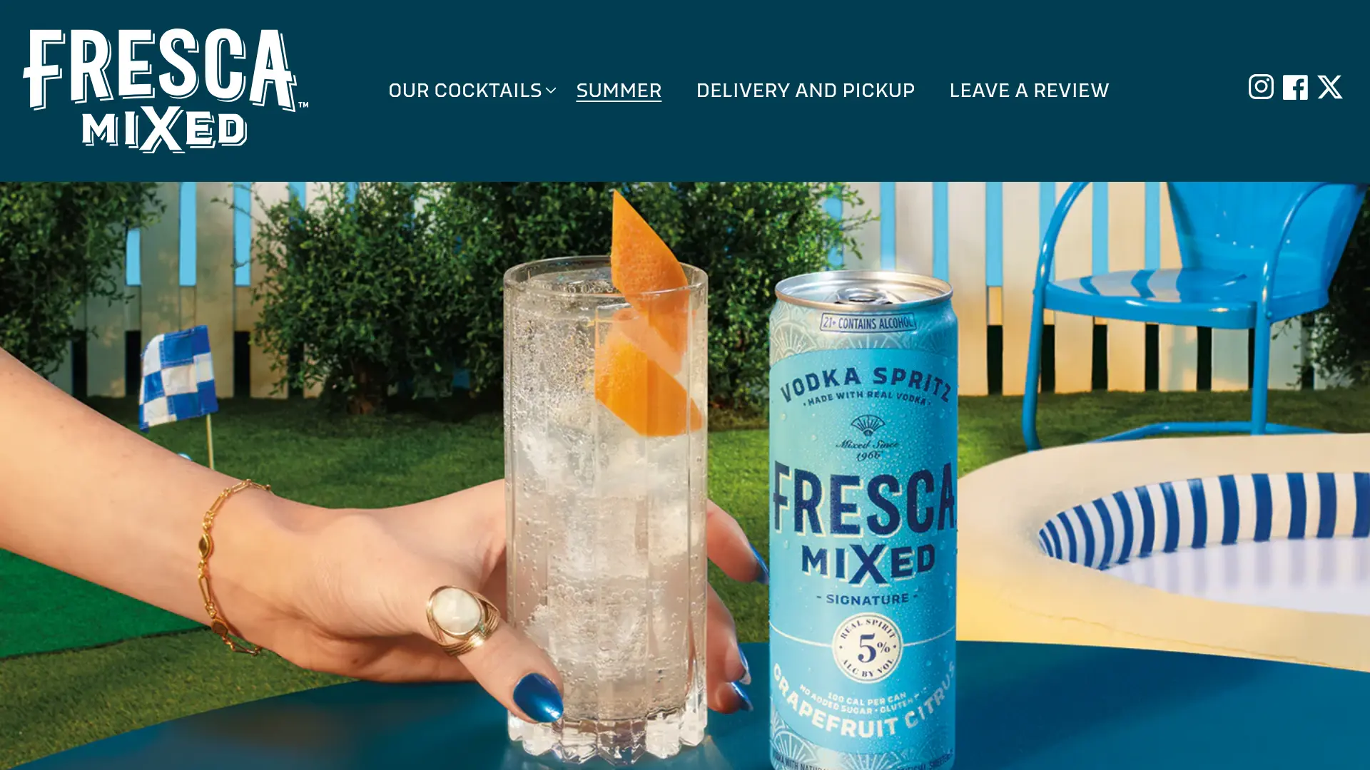 Sweepstake Fresca Mixed Summer 2025 Sweepstakes by Constellation Brands, Inc.