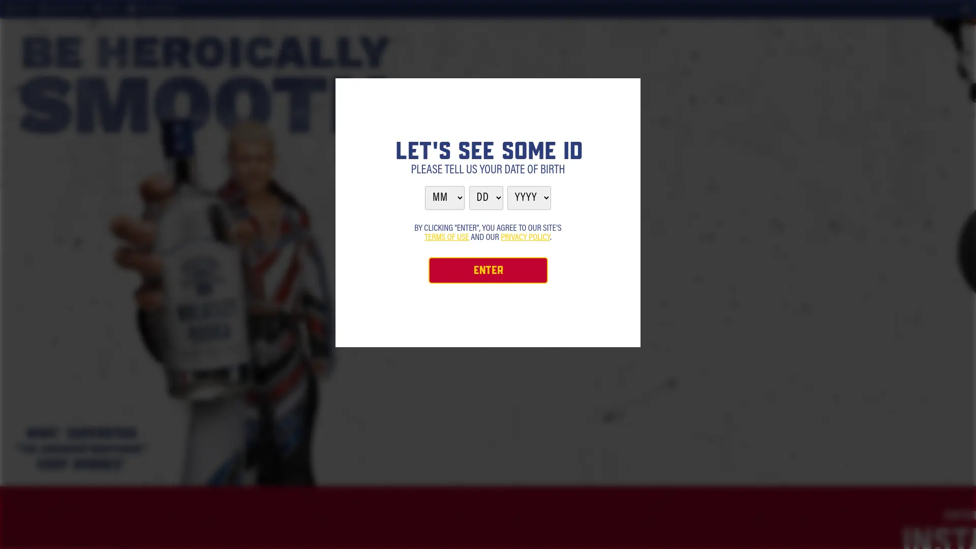 Sweepstake Fireball & Wheatley Professional Wrestling On-Premise Instant Win Promotion by Sazerac Company, Inc.