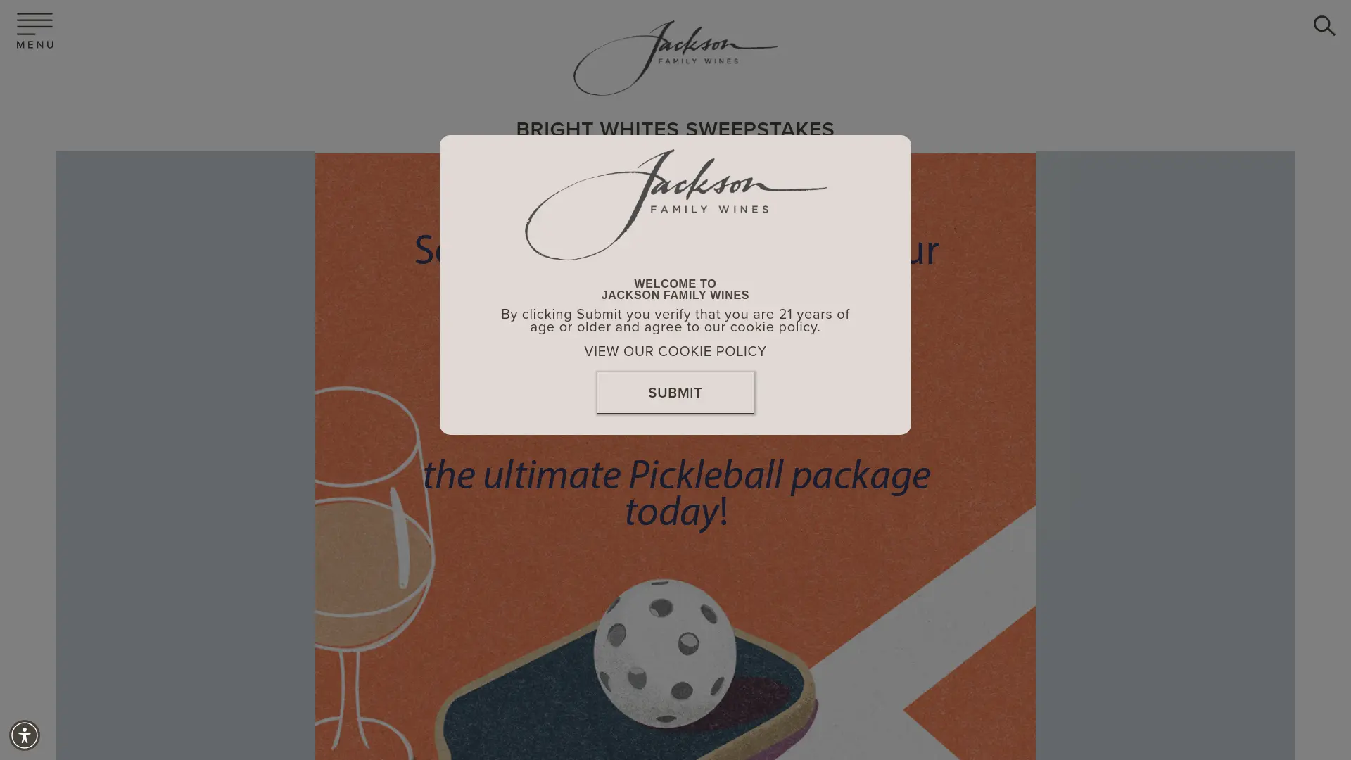 Sweepstake Bright Whites Sweepstakes - Jackson Family Wines by Jackson Family Wines