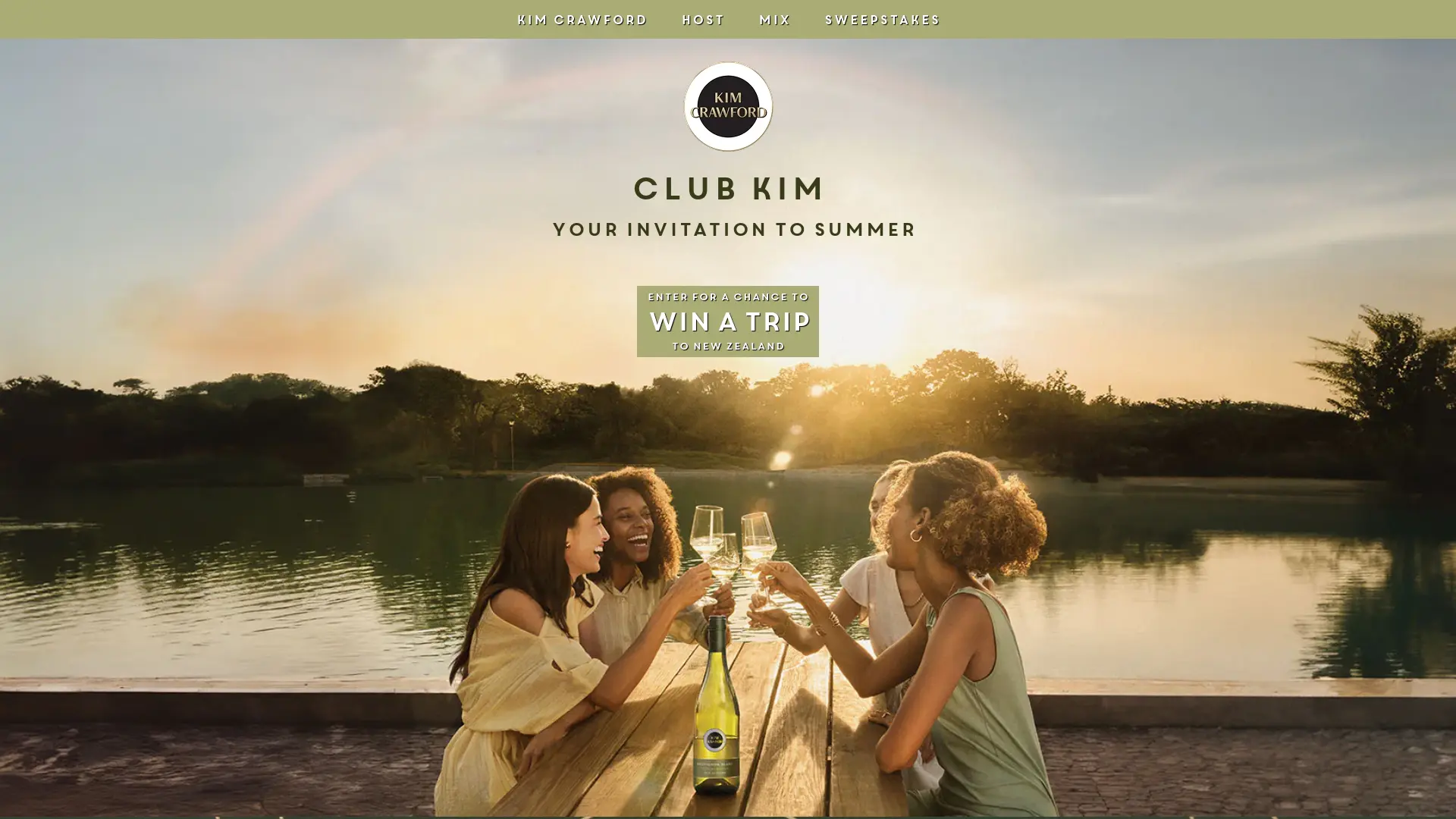 Sweepstake Kim Crawford Trip to New Zealand 2025 Sweepstakes by Kim Crawford