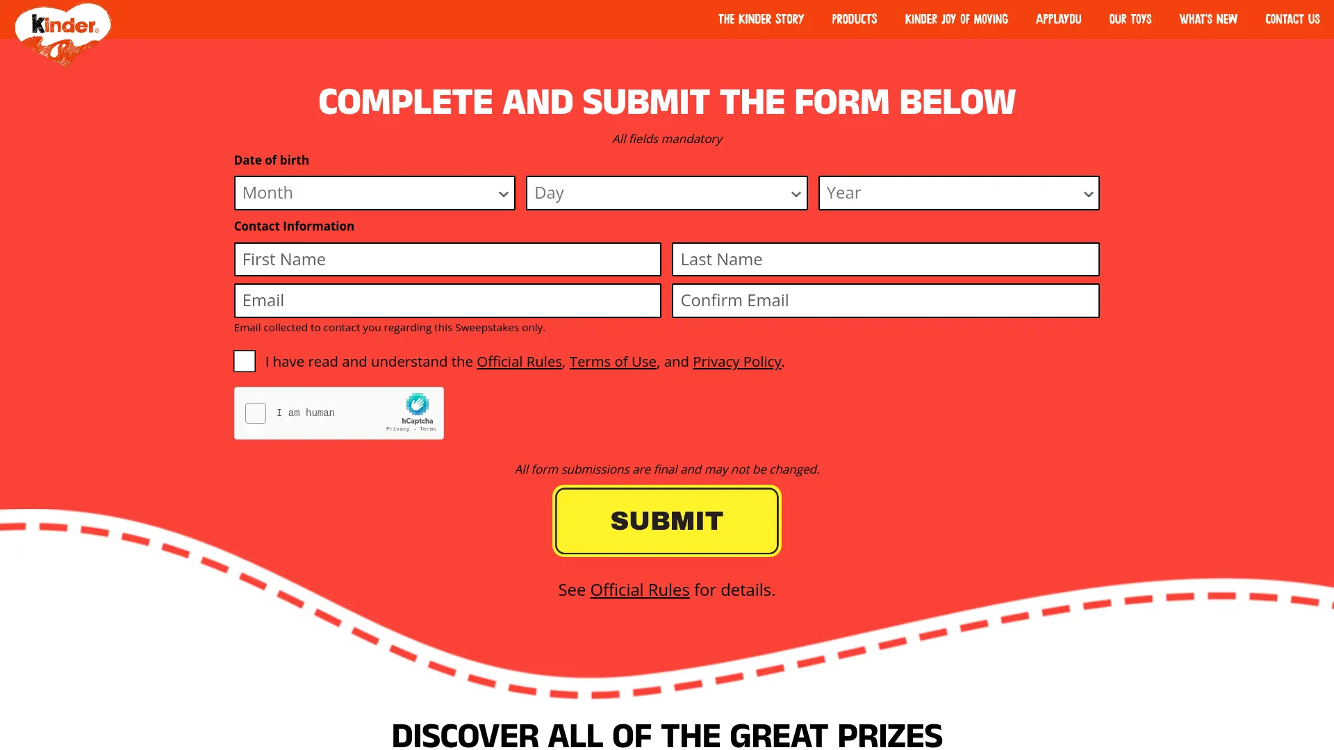 Sweepstake Kinder Bueno Savor Your Summer Road Trip Sweepstakes by Ferrero U.S.A.