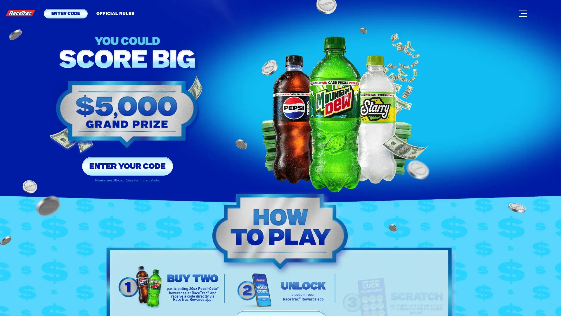 Sweepstake Pepsi-Cola® $5,000 Jackpot Contest by PepsiCo