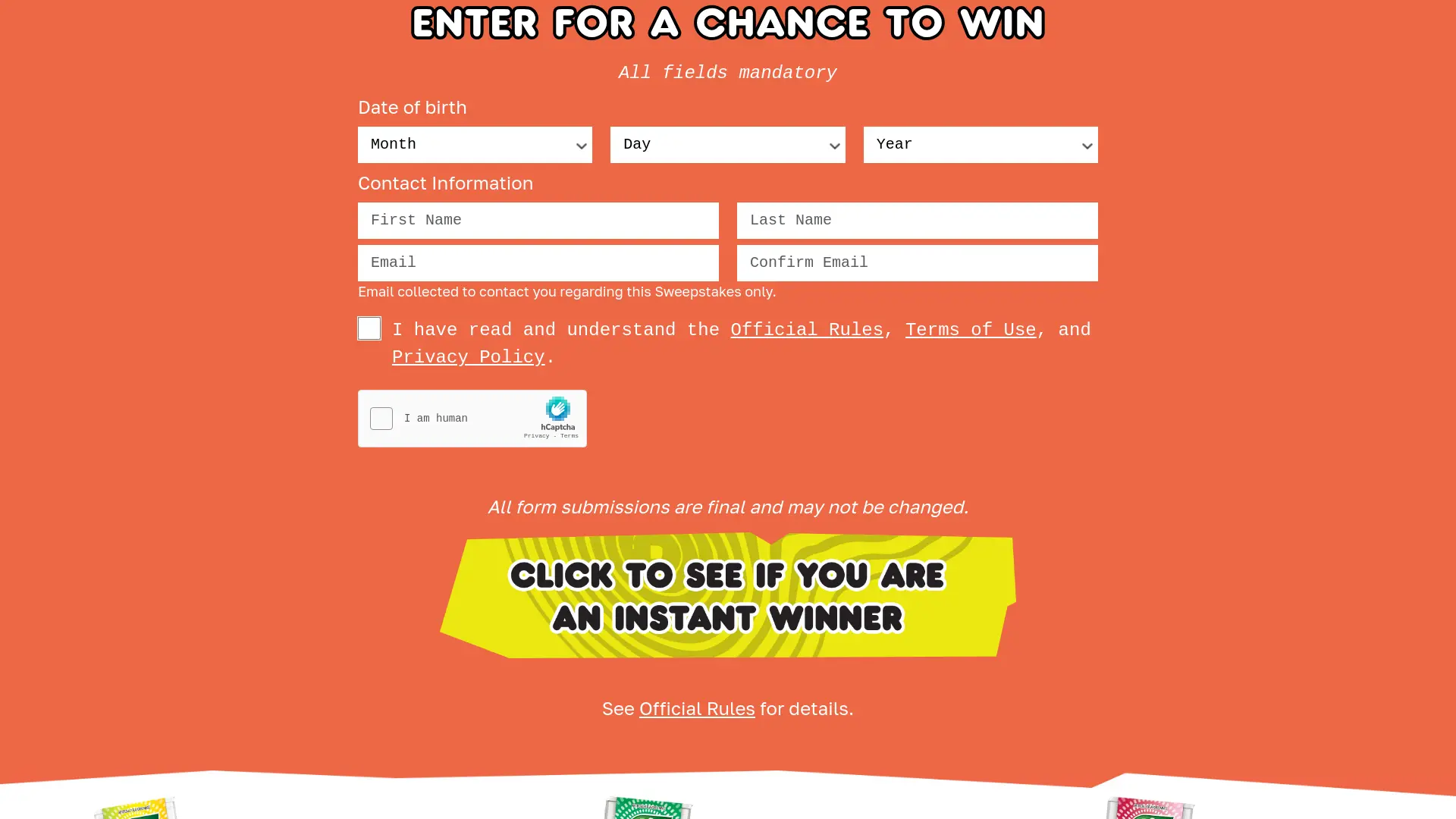 Sweepstake Tic Tac® "Refresh Your Summer 2025" Sweepstakes by Ferrero U.S.A., Inc.