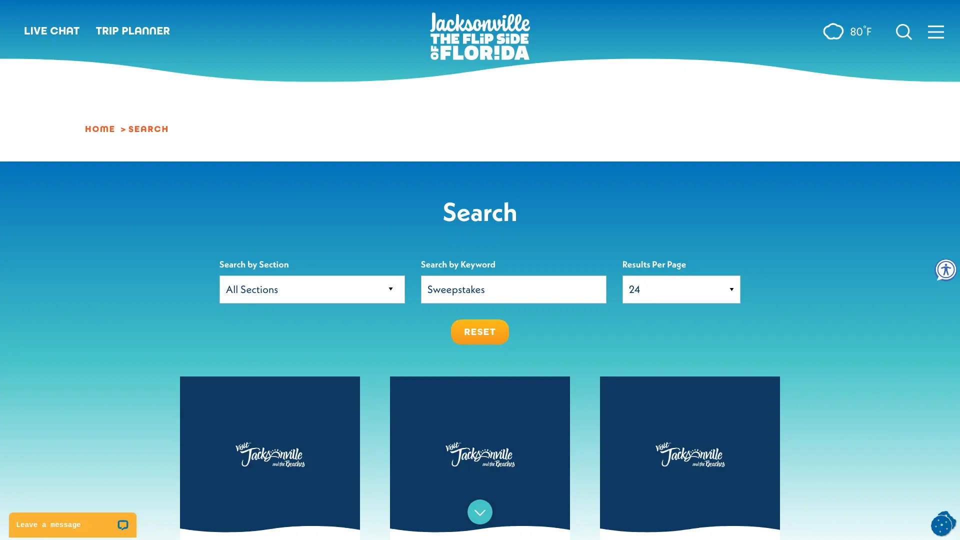 Sweepstake Dream Staycation GRAND PRIZE SWEEPSTAKES by Jacksonville and the Beaches Convention & Visitors Bureau, Inc. d/b/a Visit Jacksonville