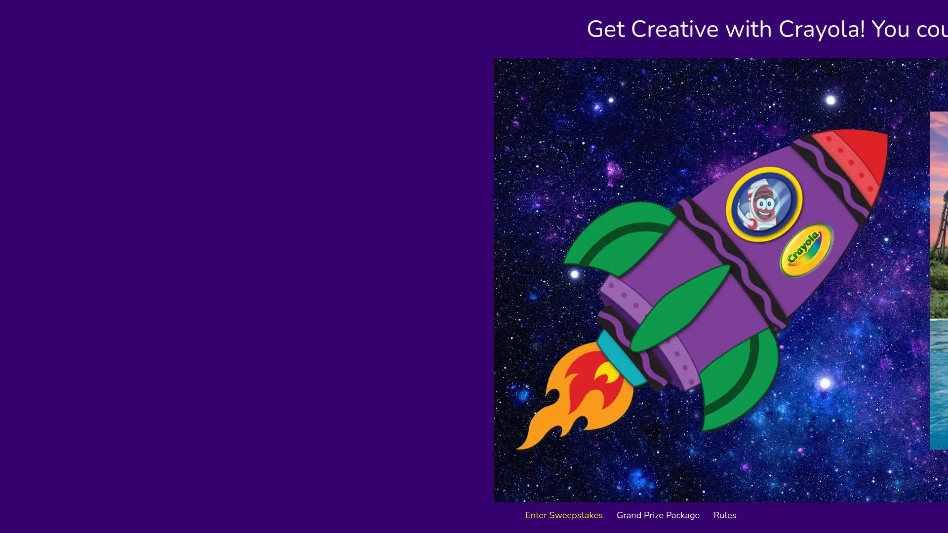 Sweepstake Crayola Creative Dragon Stories Sweepstakes by Crayola
