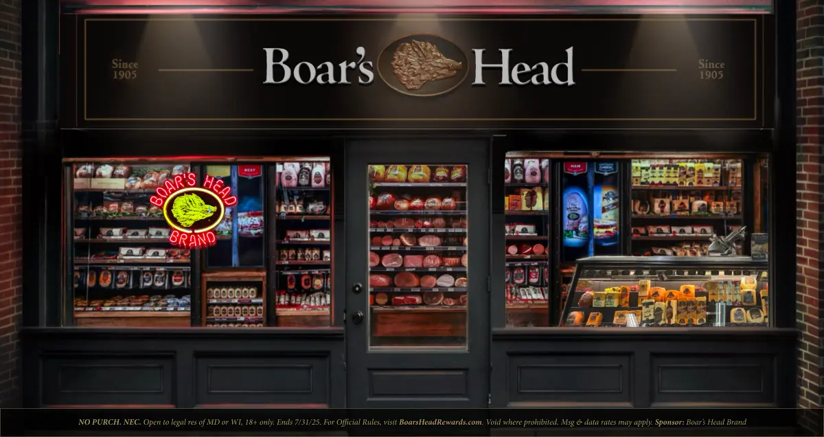 Sweepstake Boar’s Head Rewards Instant Win Game and Sweepstakes by Frank Brunckhorst Co.