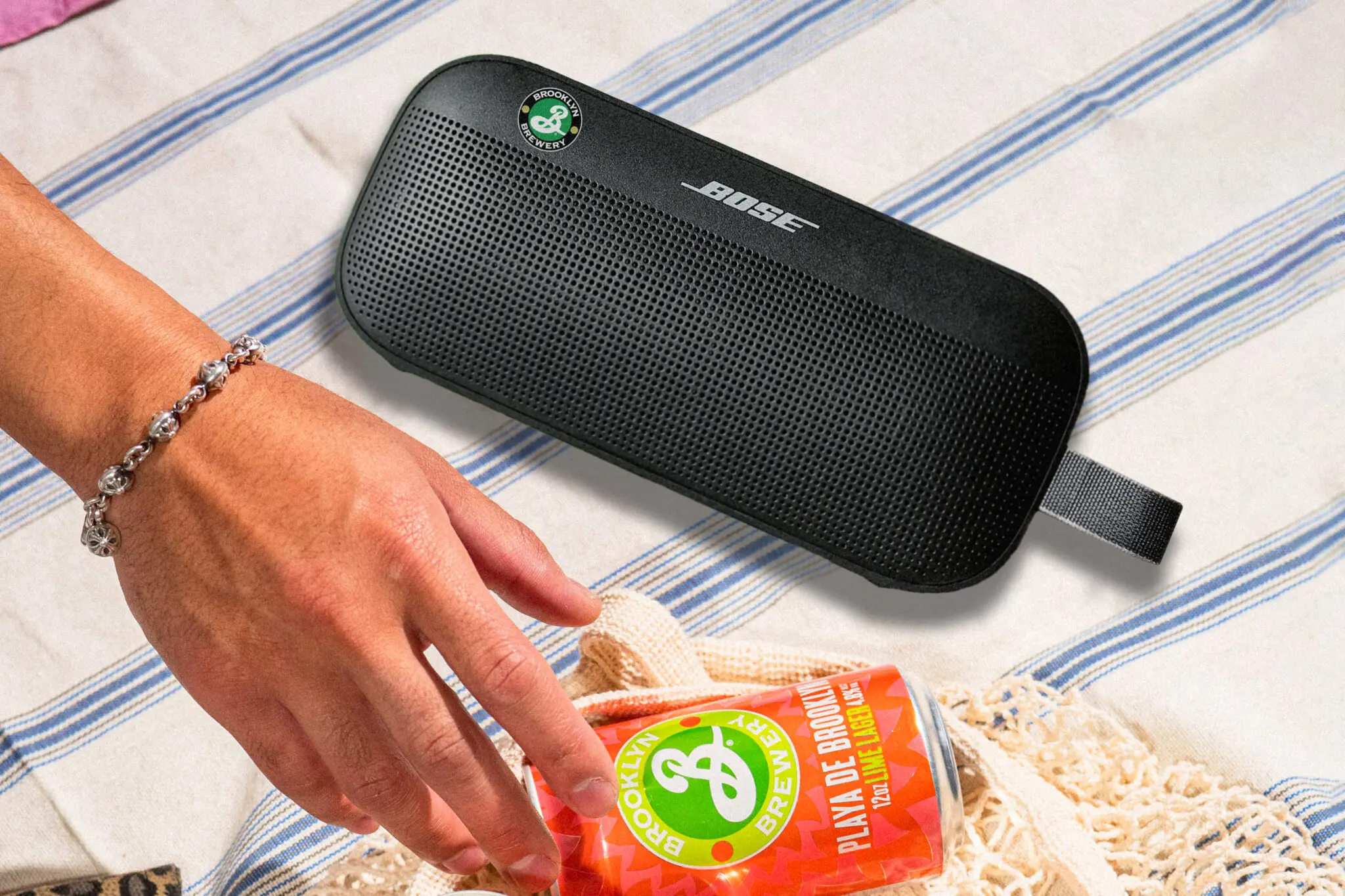 Sweepstake Playa de Brooklyn Bose Speaker Giveaway - Brooklyn Brewery by The Brooklyn Brewery Corporation