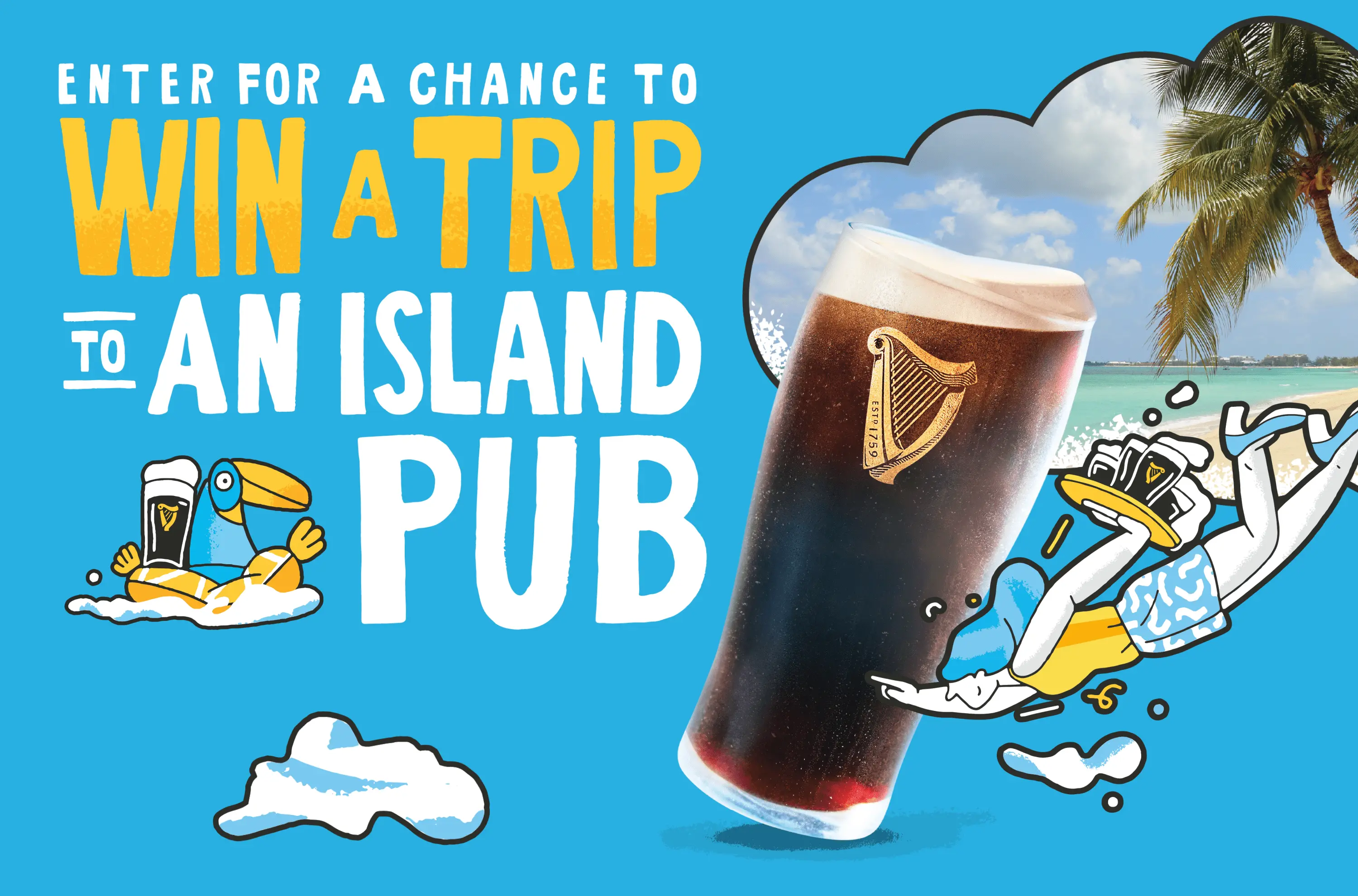 Sweepstake GUINNESS LOVELY DAY SWEEPSTAKES by Diageo Beer Company USA
