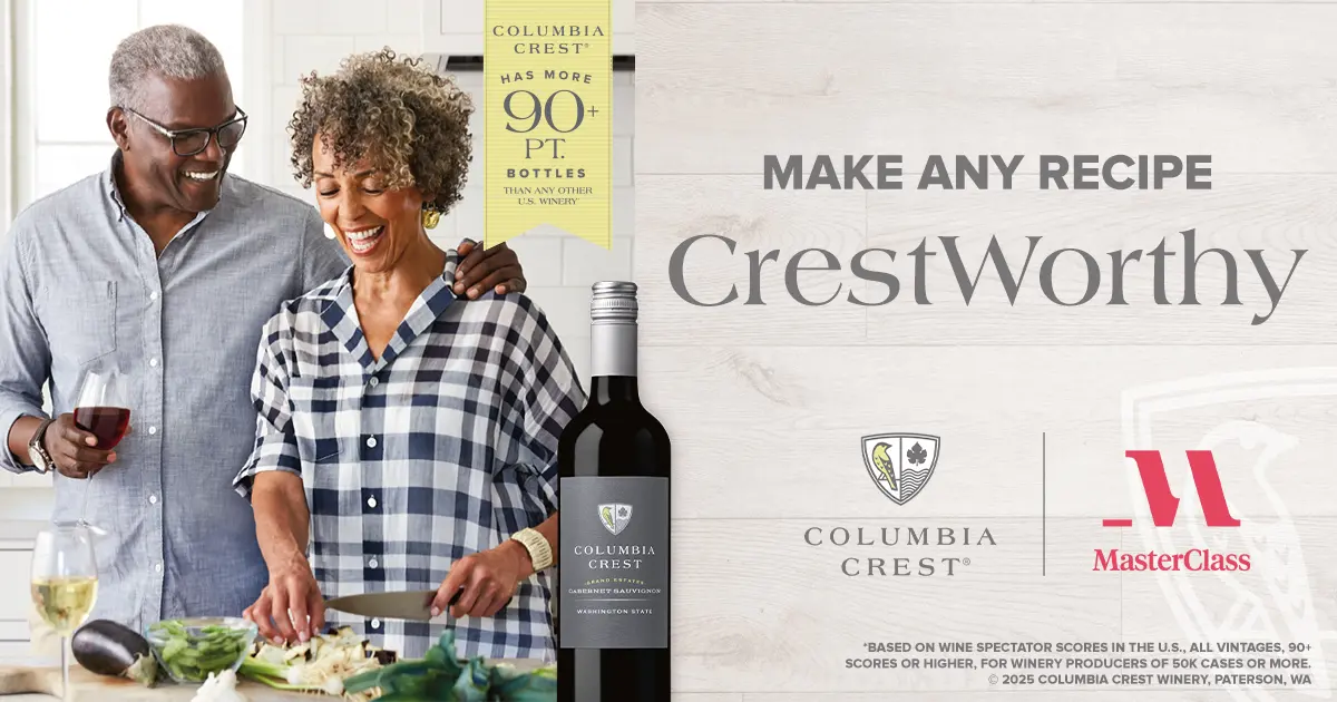 Sweepstake Columbia Crest MasterClass Sweepstakes by Ste. Michelle Wine Estates LLC