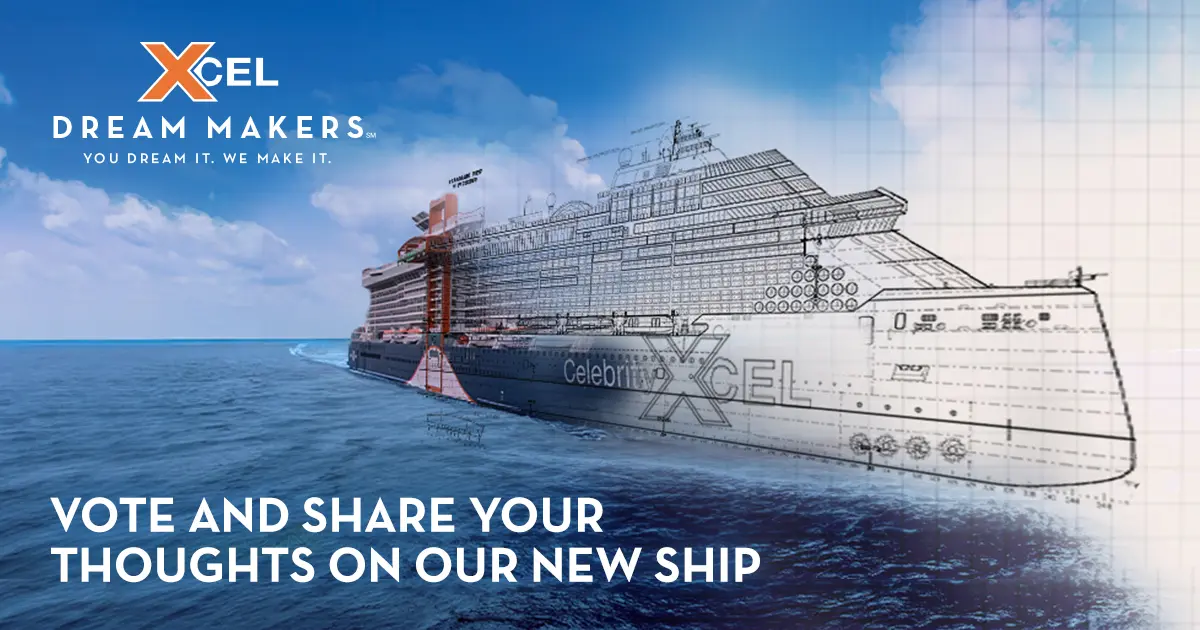 Sweepstake Celebrity Cruises® Xcel Dream Makers by Celebrity Cruises