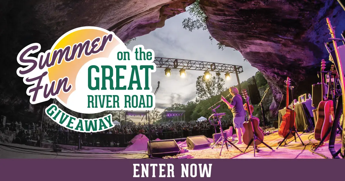 Sweepstake Summer Fun on the Great River Road Giveaway by Mississippi River Parkway Commission