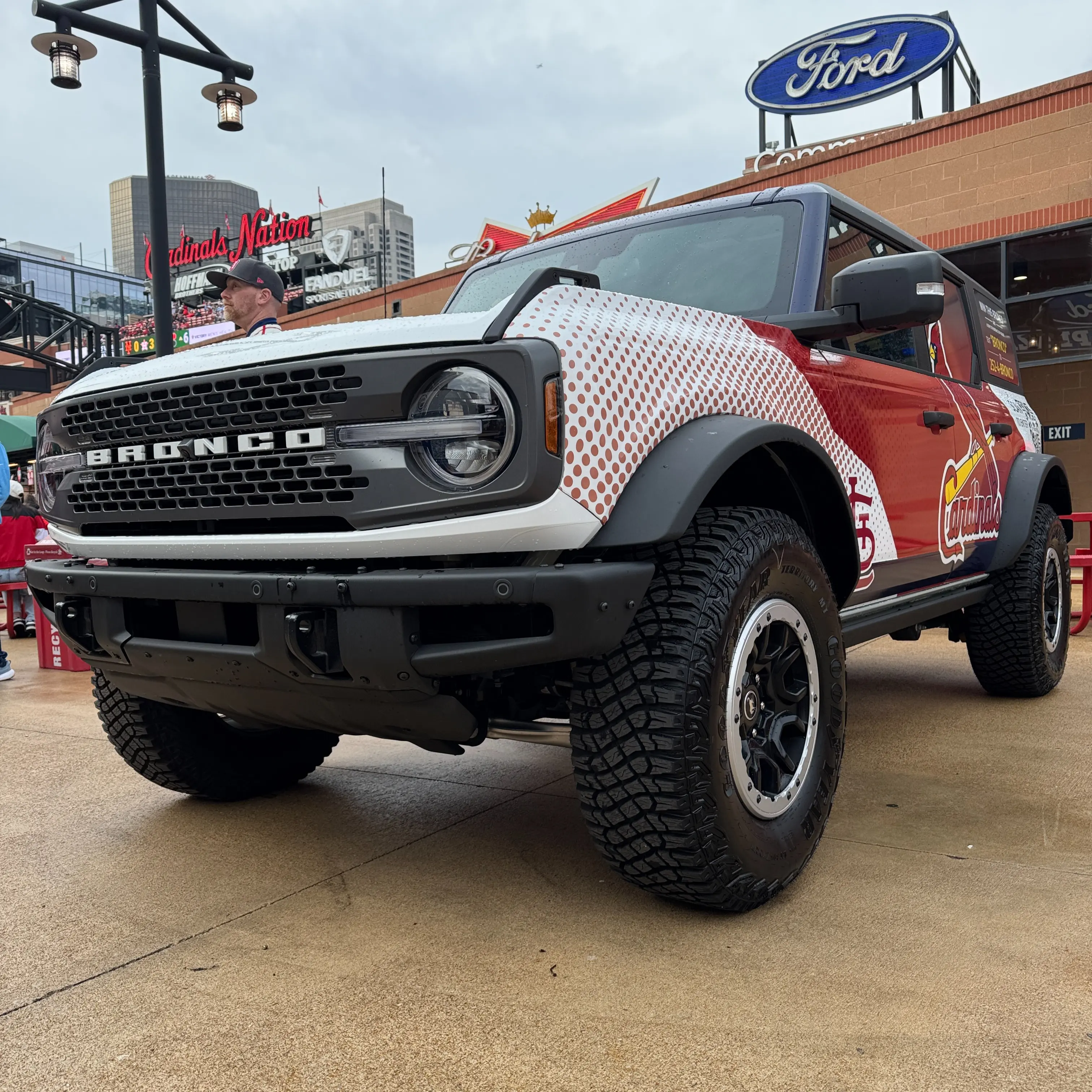 Sweepstake 2025 Your Quality Ford Dealers’ Bronco Giveaway - SET.Live Sweepstakes Promotion by Music Audience Exchange, Ford