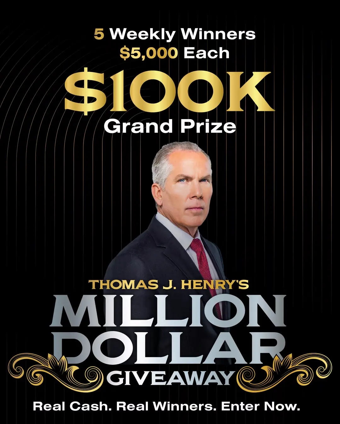 Sweepstake TJH Million Dollar Giveaway by Thomas J. Henry Law