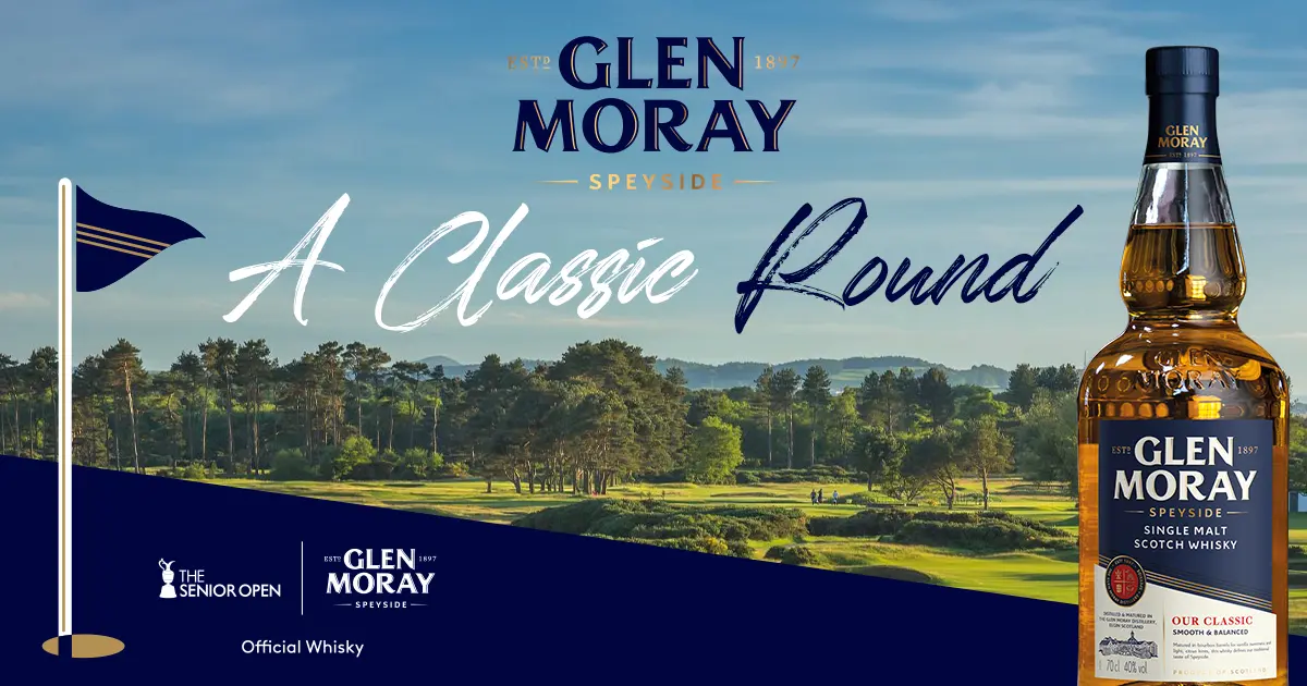 Sweepstake Glen Moray Ultimate Golf Excursion Sweepstakes by Sazerac Company, Inc.