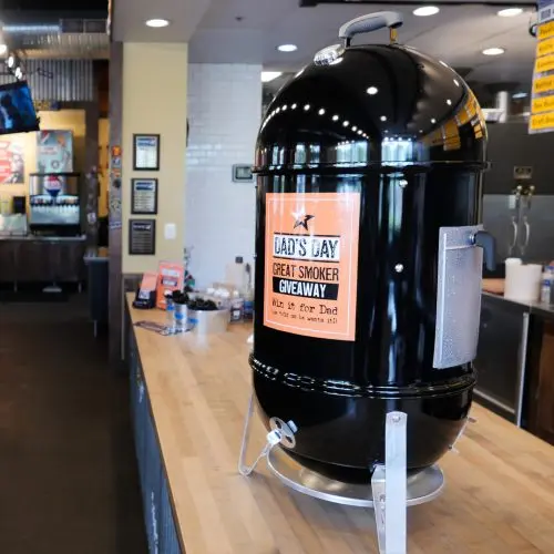 Sweepstake Dad's Day and the Great Smoker Giveaway by MISSION BBQ