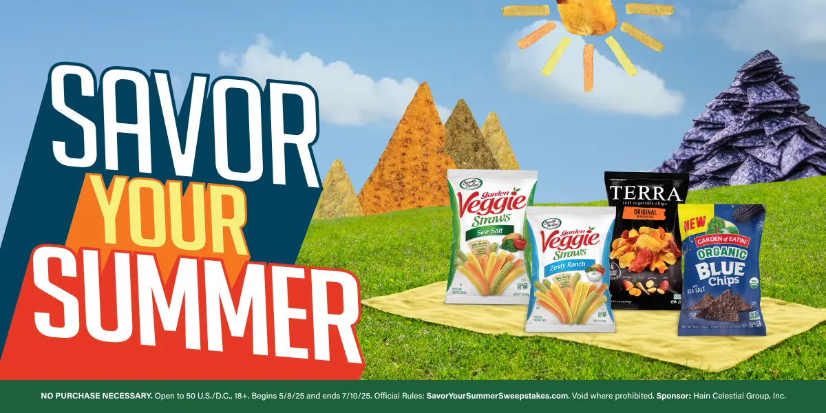 Sweepstake Savor Your Summer Instant Win Game and Sweepstakes - The Hain Celestial Group by The Hain Celestial Group