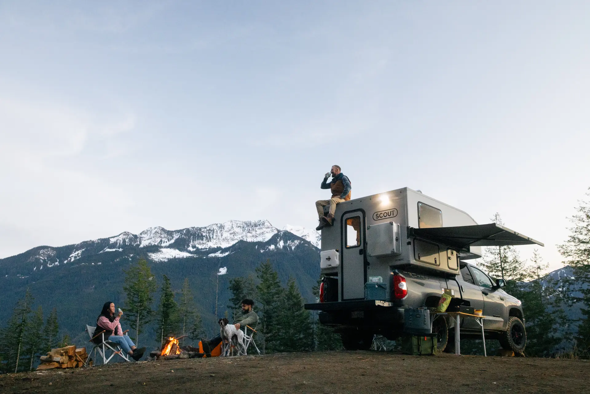 Sweepstake Camper Giveaway by Scout and 10 Barrel by Scout, 10 Barrel Brewing