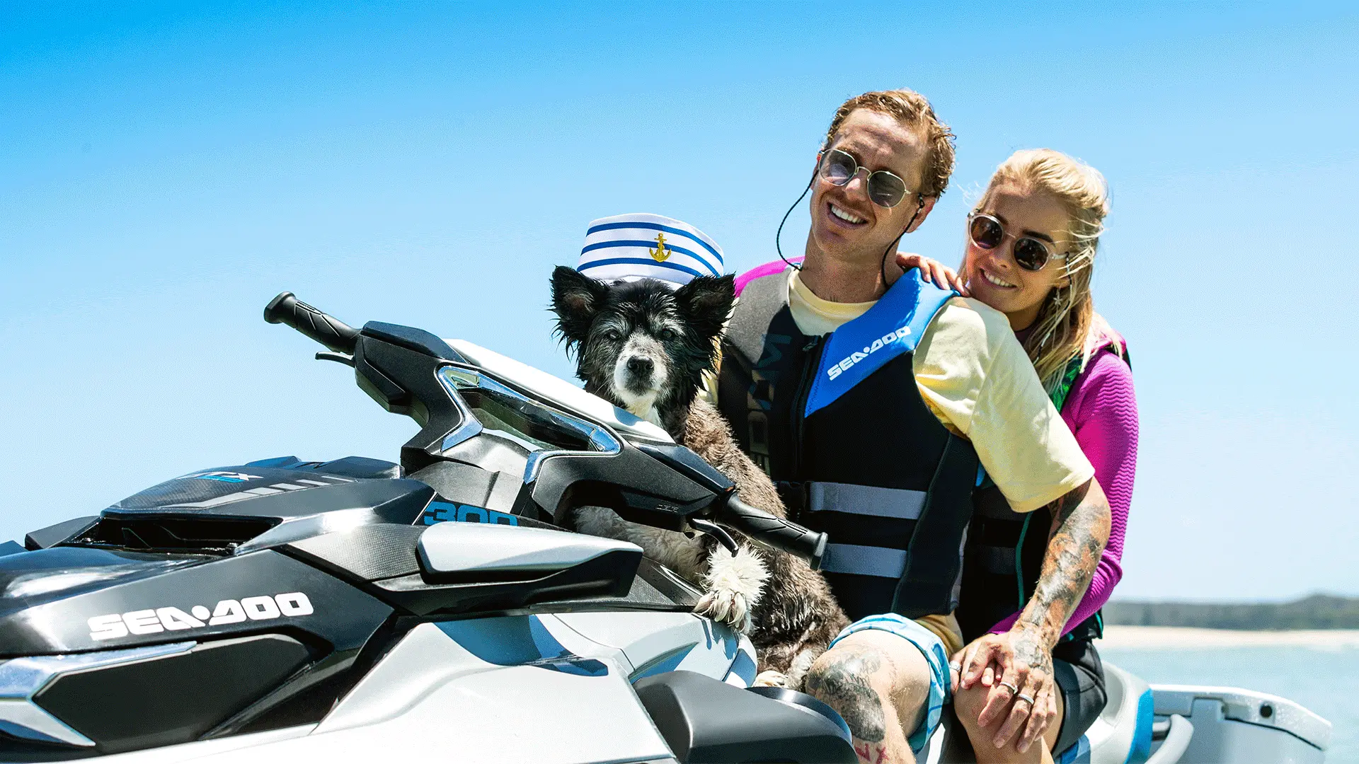 Sweepstake Win a fully accessorized Sea‑Doo personal watercraft - BRP by Bombardier Recreational Products