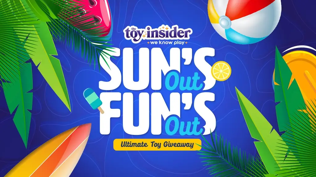 Sweepstake 2025 Sun’s Out, Fun’s Out! Giveaway - The Toy Insider by Adventure Publishing