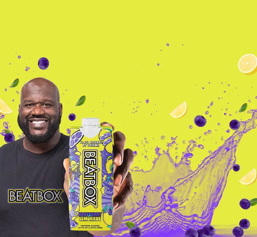Sweepstake SHAQ Sized Summer Sweepstakes by BeatBox Beverages