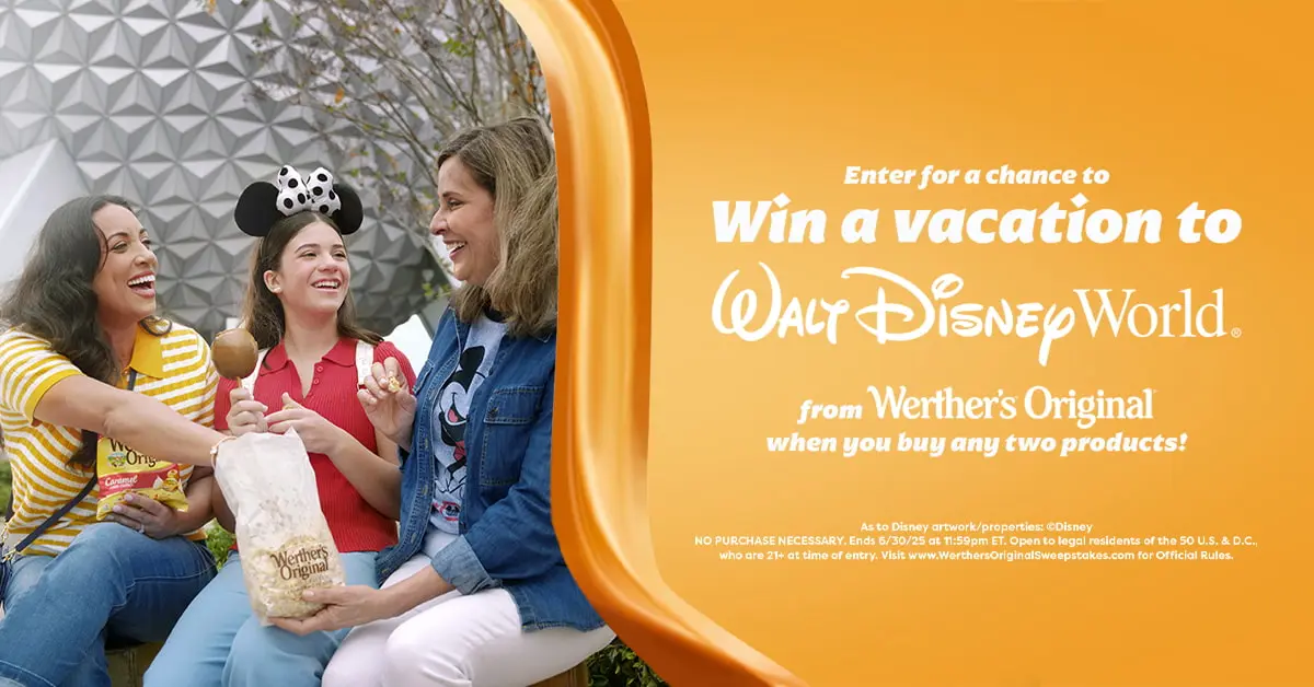 Sweepstake Werther’s Original Spring Sweepstakes by Storck USA, L.P.