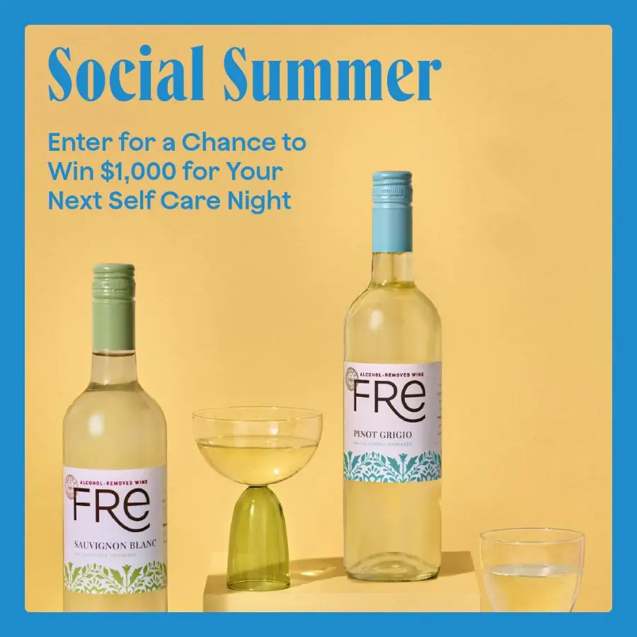 Sweepstake Social Summer Sweepstakes - Luminara Beverages by Luminara Beverages