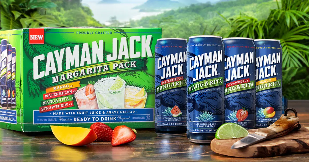 Sweepstake Cayman Jack® Discover Legendary Taste Sweepstakes by Mark Anthony Brands Inc.