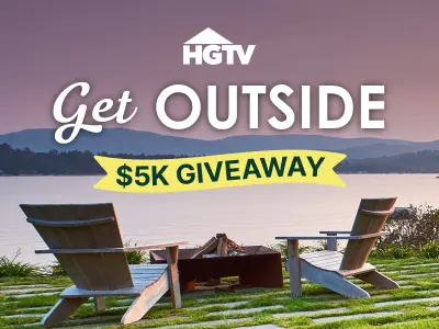 Sweepstake HGTV® Get Outside Giveaway by Discovery Communications