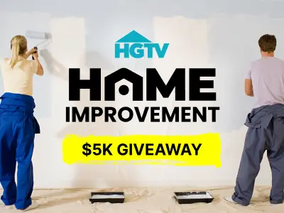 Sweepstake Home Improvement Contest - HGTV & TLC by Discovery Communications