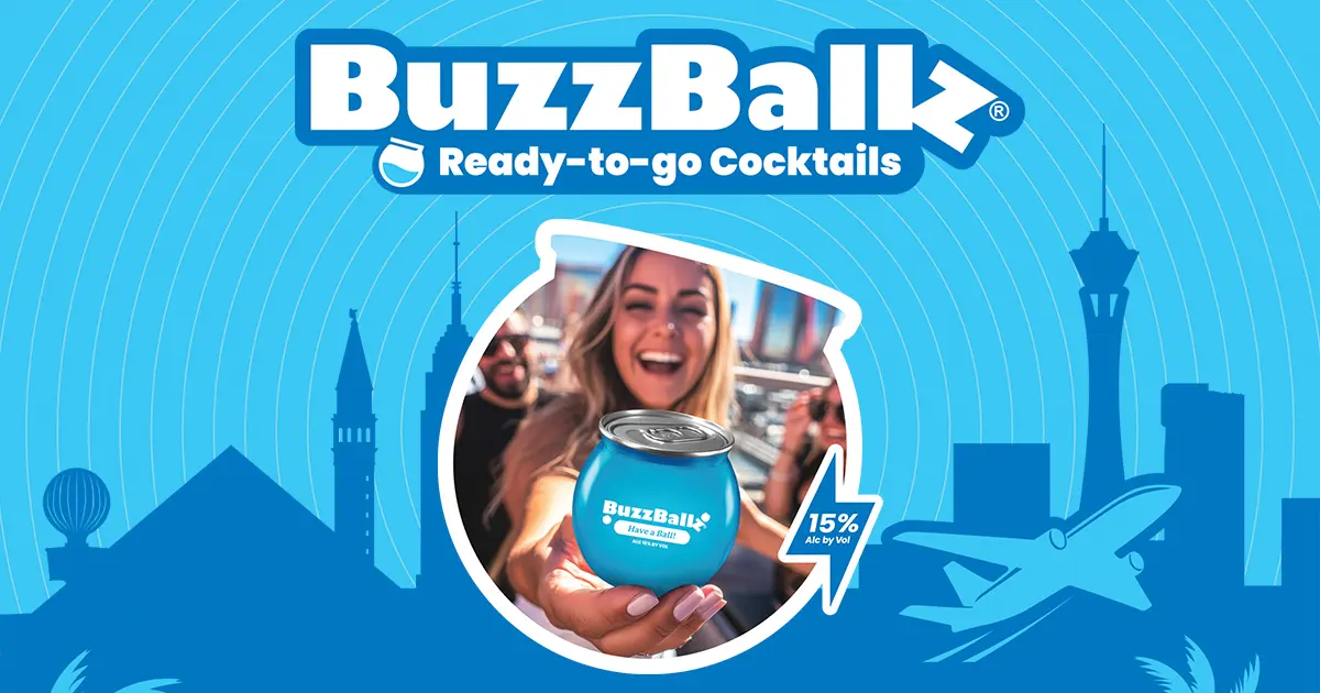 Sweepstake BuzzBallz Vegas Flyaway Sweepstakes by Sazerac Company, Inc.