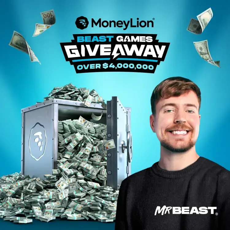 Sweepstake MoneyLion Beast Games Giveaway by MoneyLion