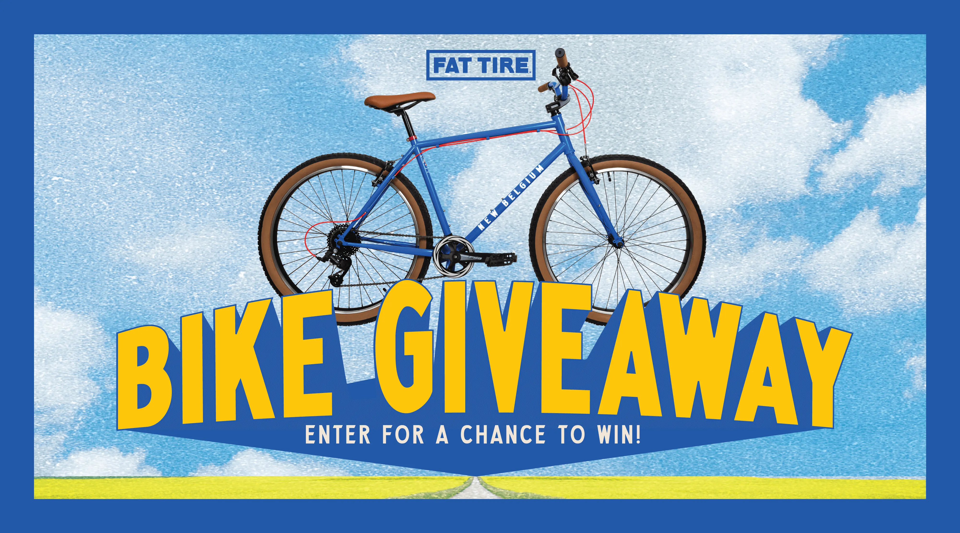 Sweepstake 2025 National Bike Giveaway - New Belgium Brewing by New Belgium Brewing