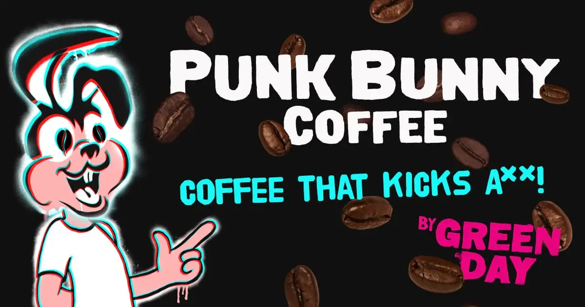 Sweepstake Punk Bunny Coffee Festival Flyaway Sweeps by Punk Bunny Coffee