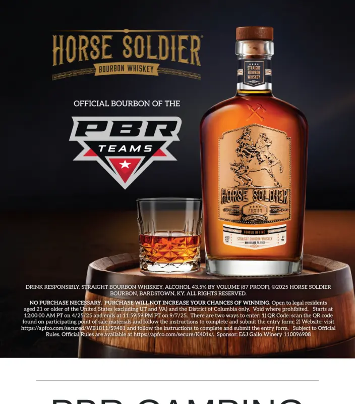 Sweepstake Horse Soldier Camping World Teams Championship Sweepstakes by E. & J. Gallo Winery