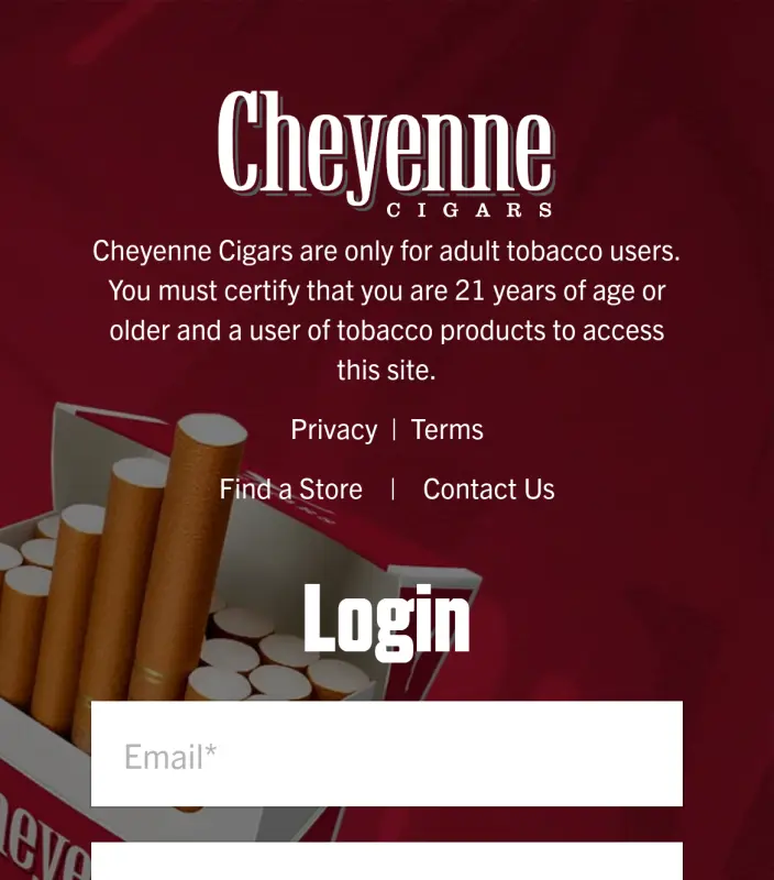 Sweepstake The Cheyenne Cigars “You Do You” Sweepstakes by Cheyenne International, LLC