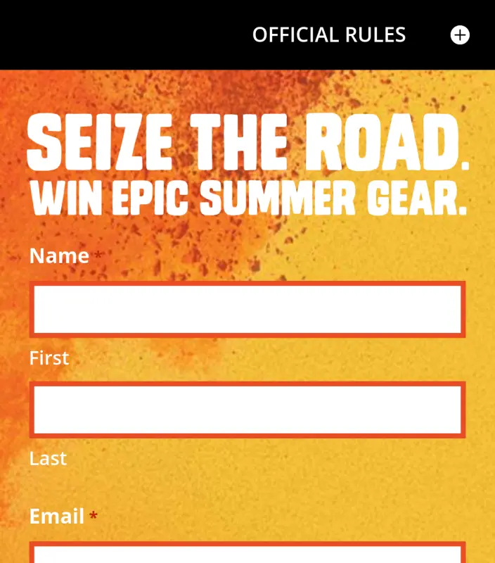 Sweepstake 2025 Cheetos® Untouchable Cheesy Swag Sweepstakes by Frito-Lay