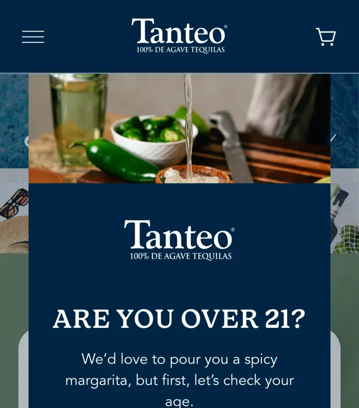 Sweepstake Spicy Margarita Season Sweepstakes - Tanteo Spirits by Tanteo Spirits LLC