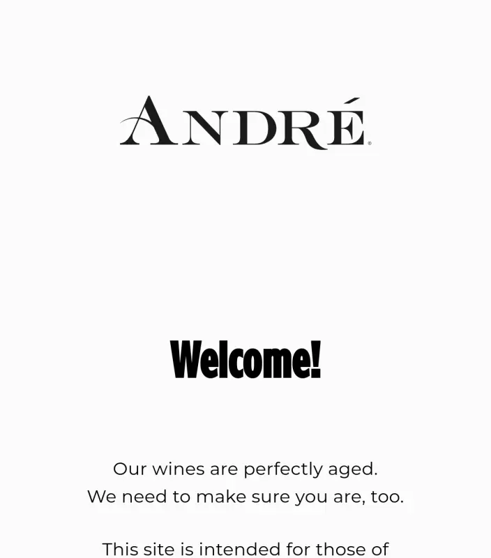 Sweepstake Andre Spring Brunch Sweepstakes by E. & J. Gallo Winery