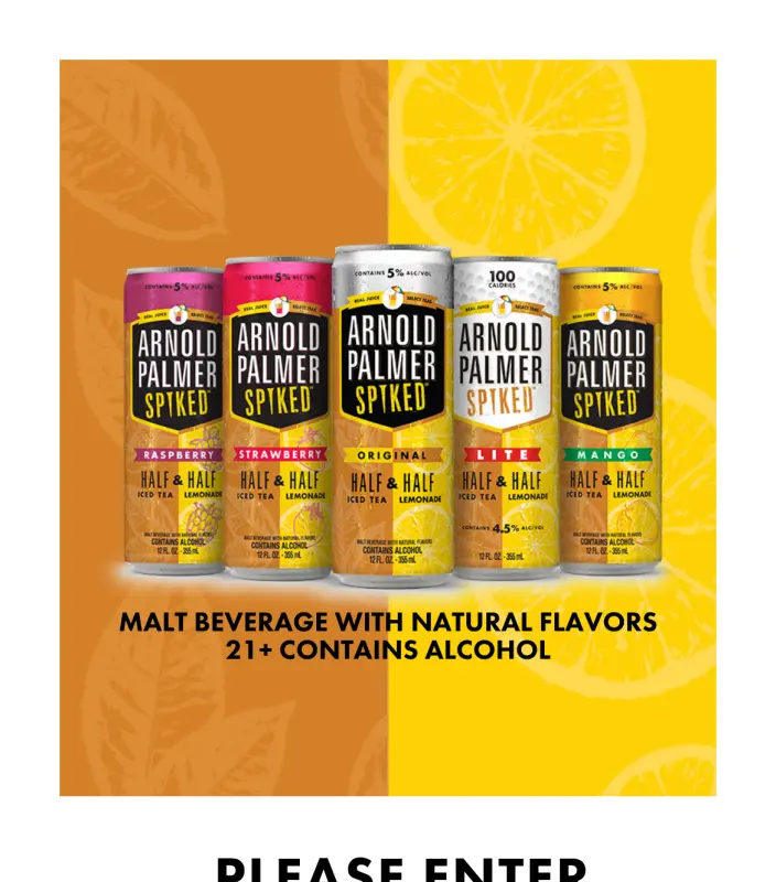 Sweepstake Arnold Palmer Spiked™ Spend Summer at the Club by Molson Coors Beverage Company USA LLC