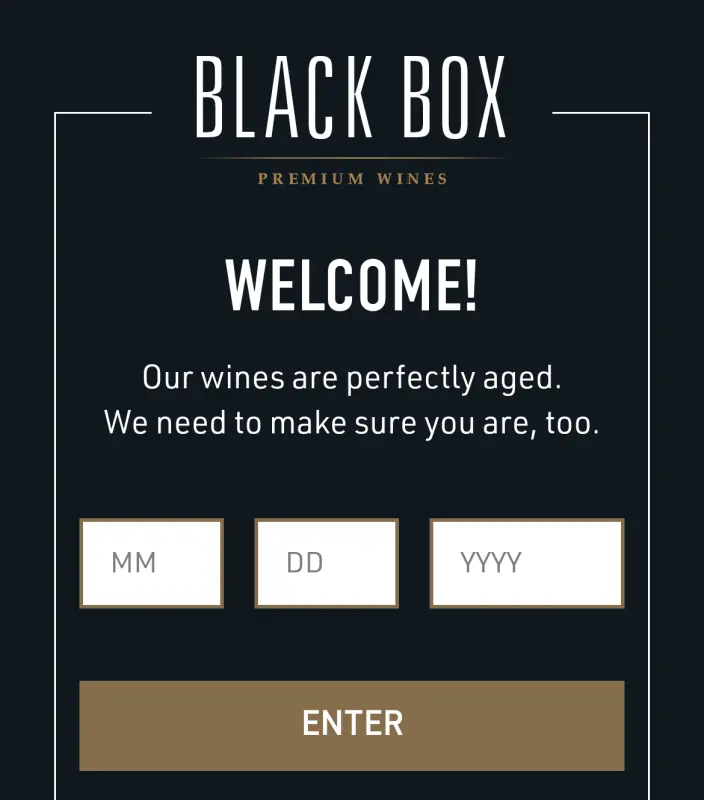 Sweepstake BBX Minication Summer Sweepstakes - Black Box Premium Wines by E. & J. Gallo Winery